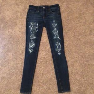 American Eagle Ripped Jeans